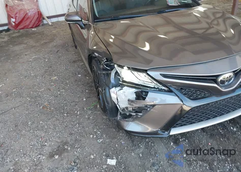 2020 Toyota Camry Xse from USA, damaged, VIN 4T1K61AK9LU510059